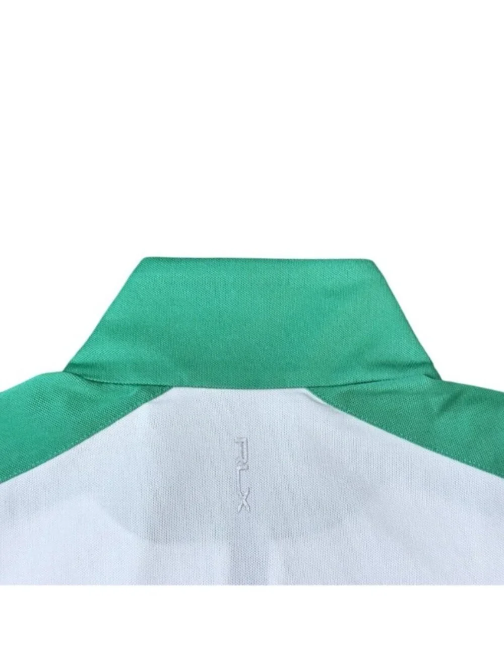 Ralph Lauren RLX Sleeveless Mesh Pique Golf Top Girl's M 1/4 Zip Tennis Camp